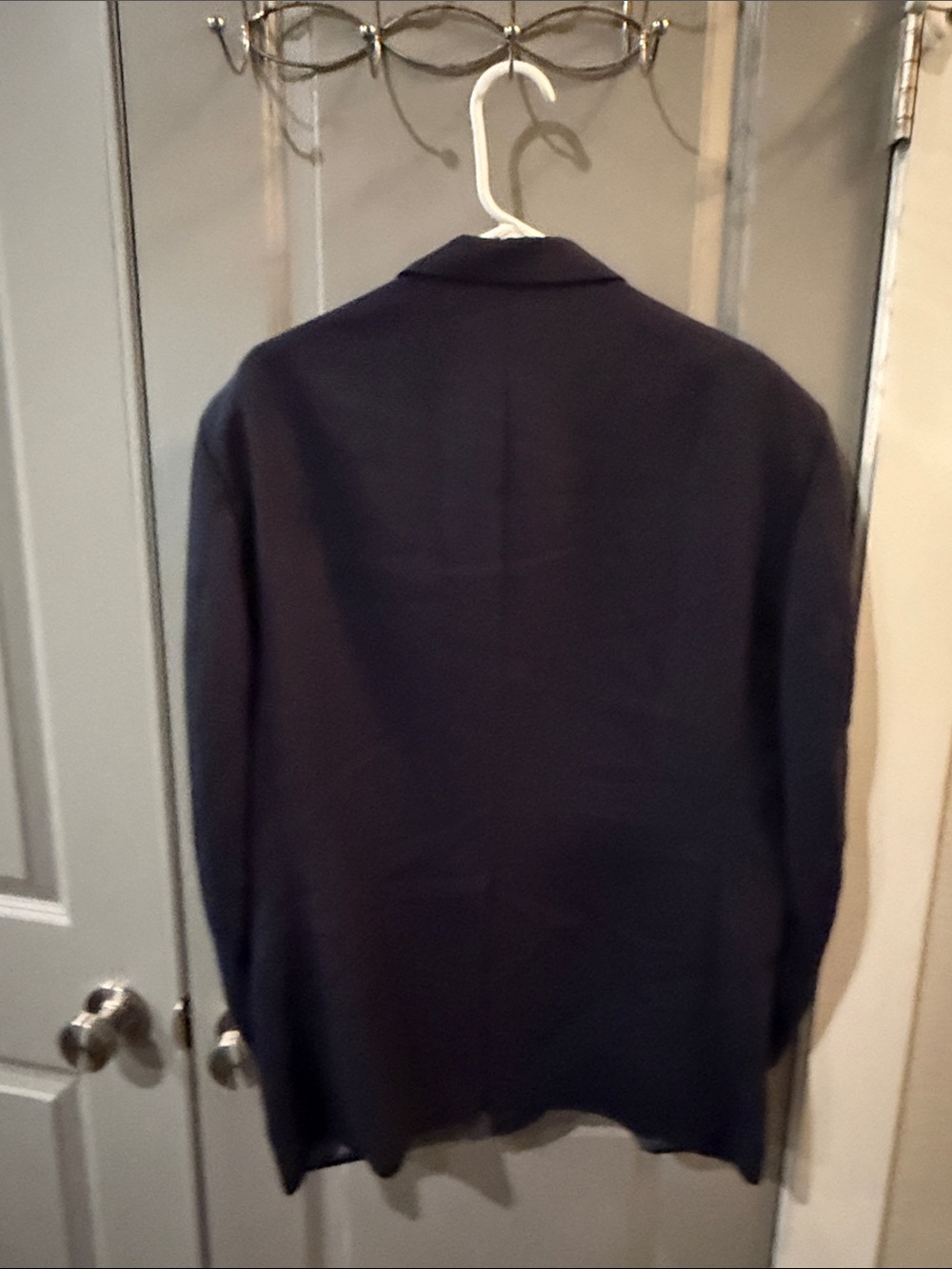Stafford Navy Blazer with Gold Buttons - Picture 6 of 6